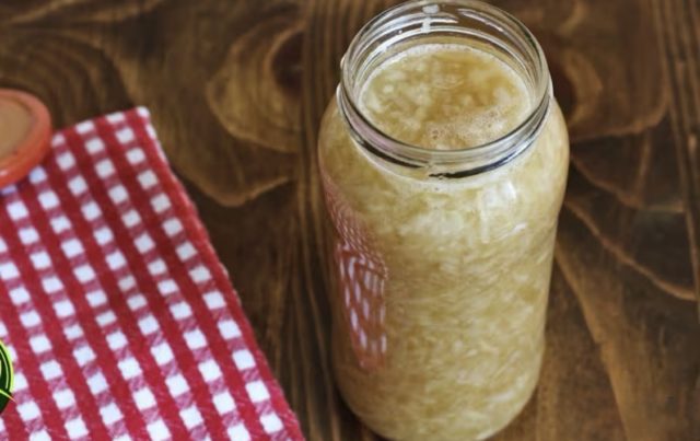 корен от целина в буркан