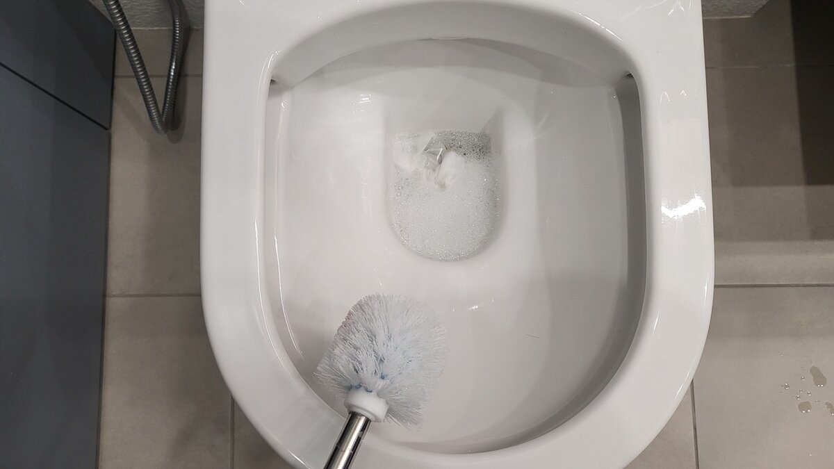  блестяща тоалетна 