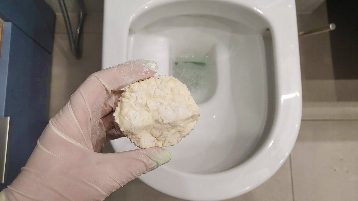  тоалетни бомбички със сода 