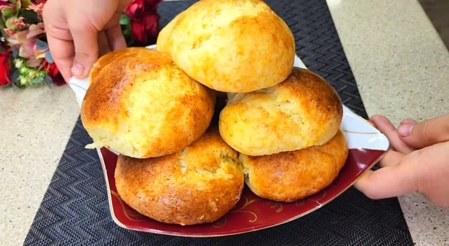 френски сиренки с извара