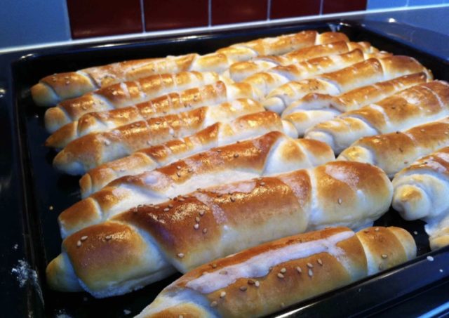 солени кифлички