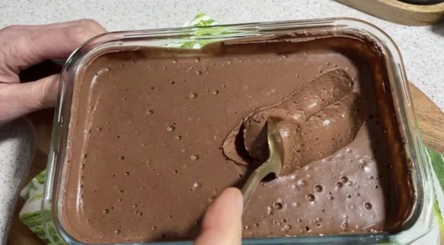 копринен шоколадов мус