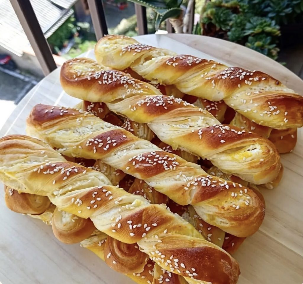 маслени пръчици със сирене