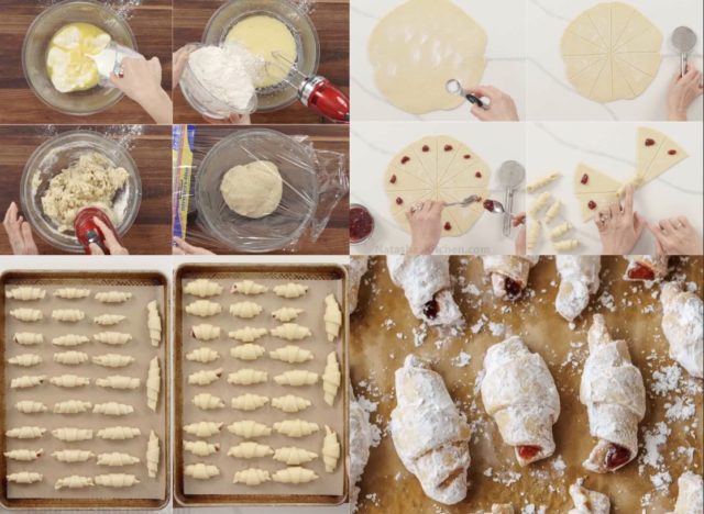 оформяне кифлички