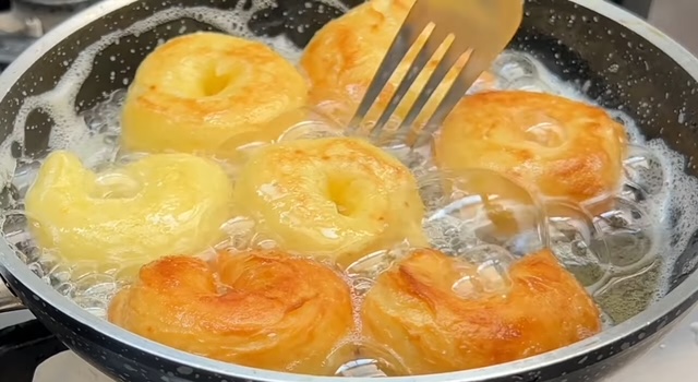 понички в олио