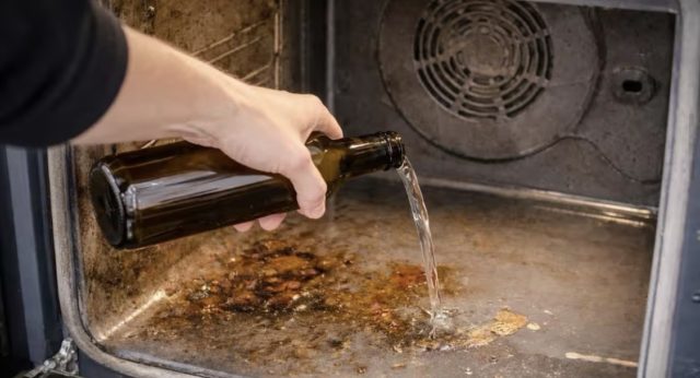 смес почистване фурна