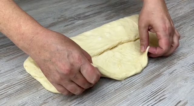 теглено тесто