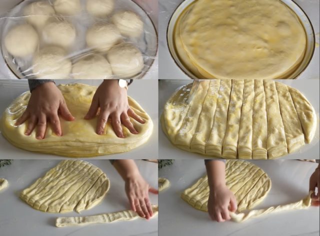 тесто гевреци