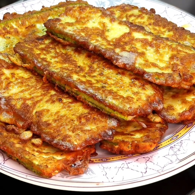 турски шницели от тиквички