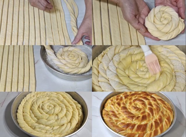 оформяне погача