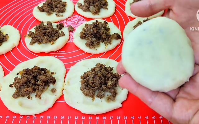 тесто с кайма