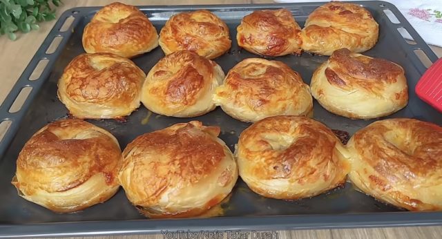 хрупкави мини банички