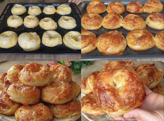 хрупкави банички