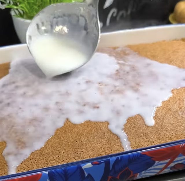 сиропиране сладкиш