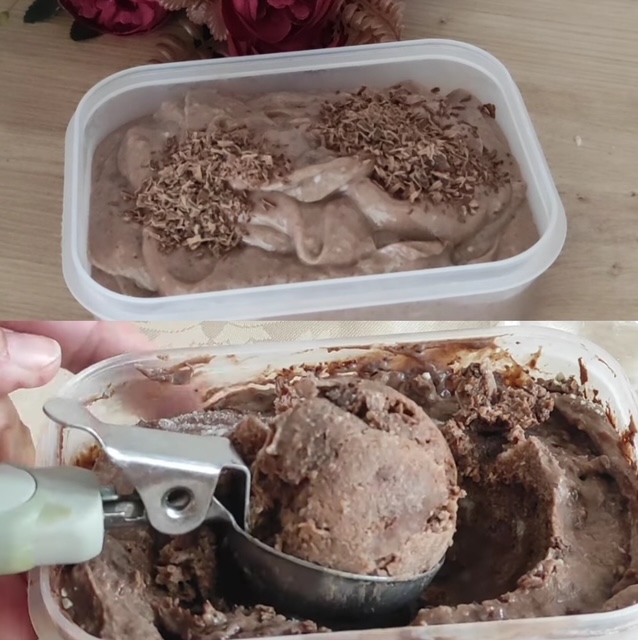 съставки шоколадов сладолед