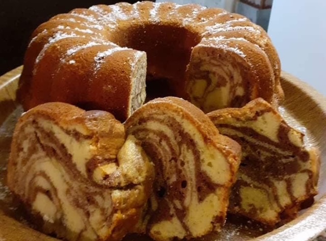  пъстър кекс 