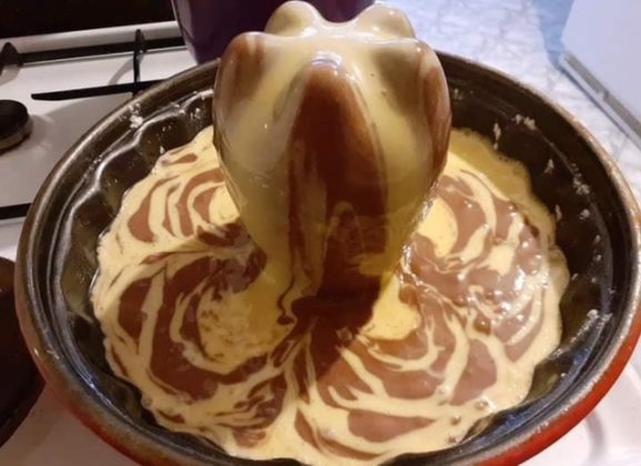  кекс с бутилка 