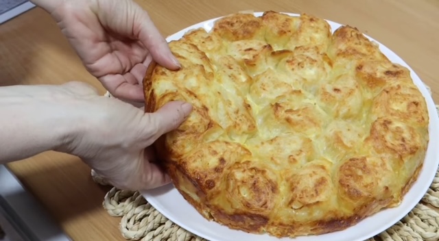 баница разчупване