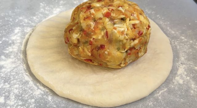 пица картофена плънка