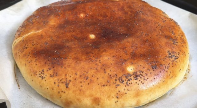 изпечена затворена пица