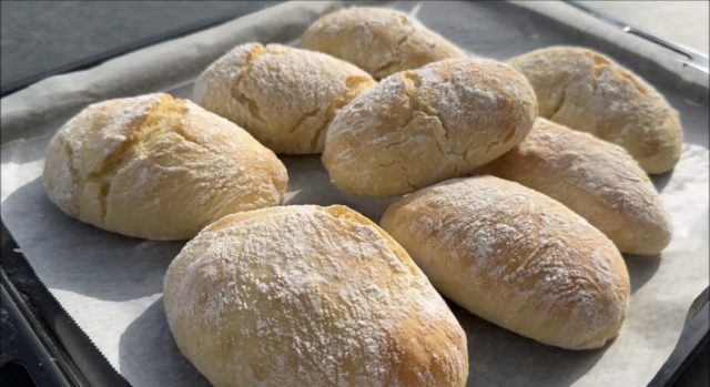 селски хлебчета