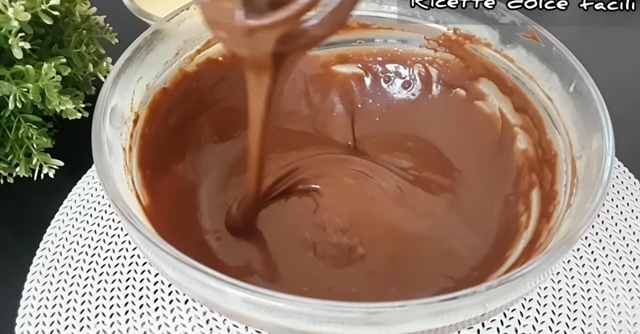 шоколадово тесто