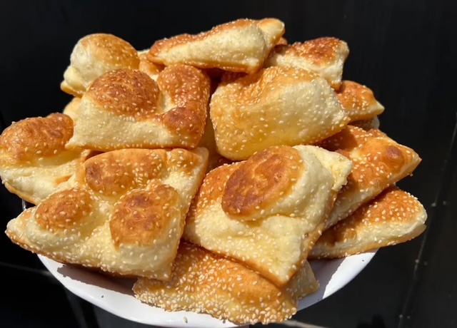 сусам мекици