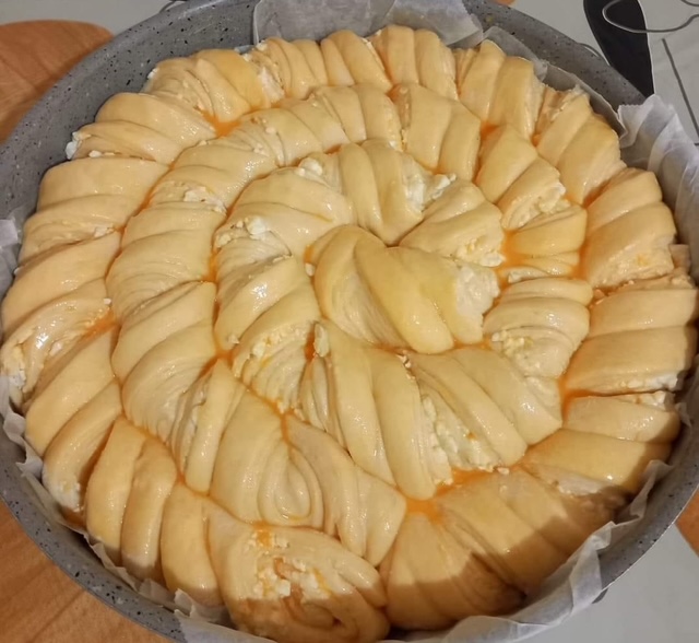 тутманик преди печенето