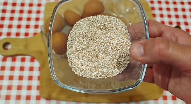 прах от яйчени черупки