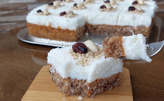 парче кипрска торта