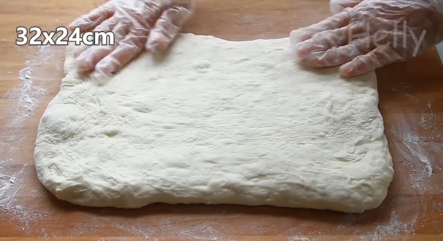 дебела кора тесто