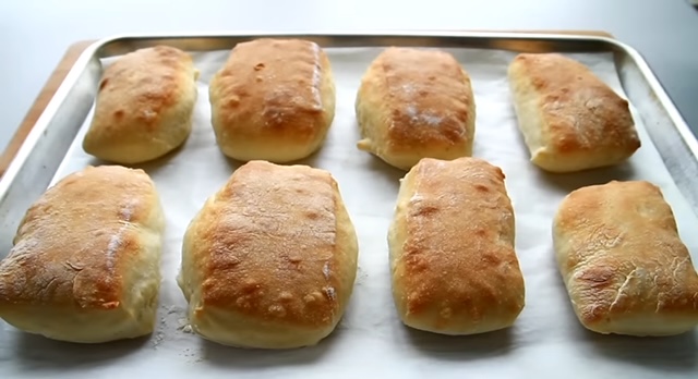 изпечени хлебчета