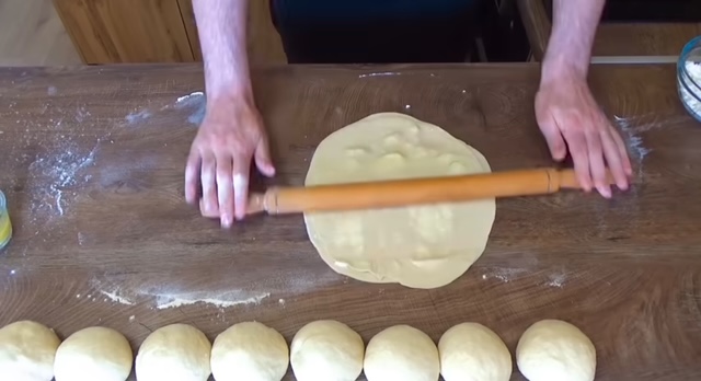  точене кори баница 