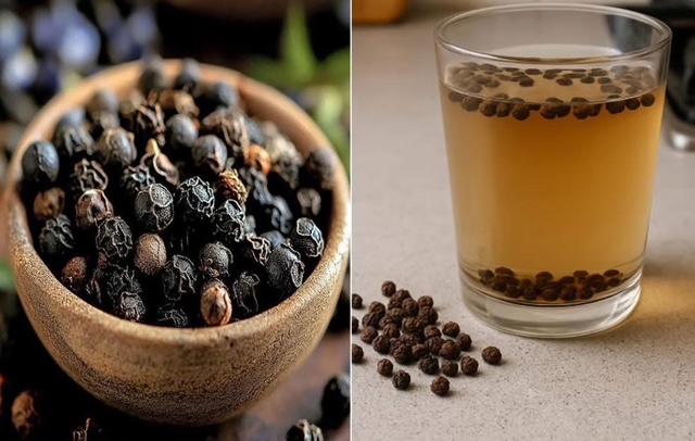 black pepper tea