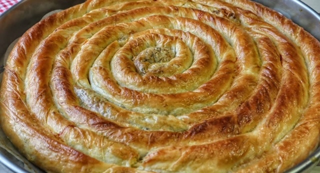 баница от фурната