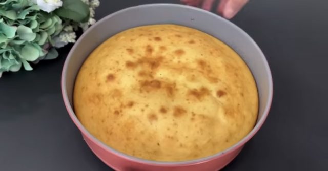 изпечен кекс