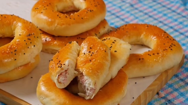 пълнени гевреци