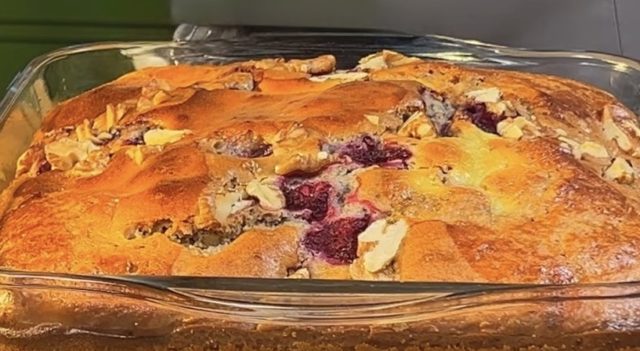 иизпечен кекс