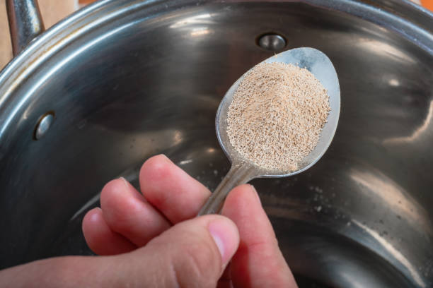 dry yeast