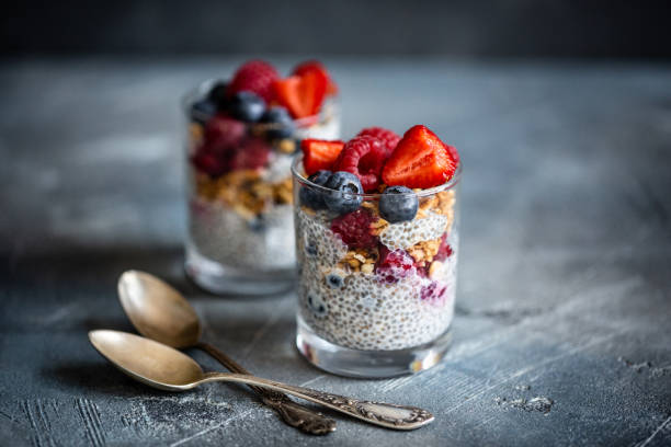 chia dessert