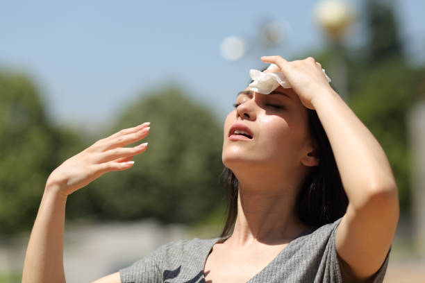 симптоми топлинен удар