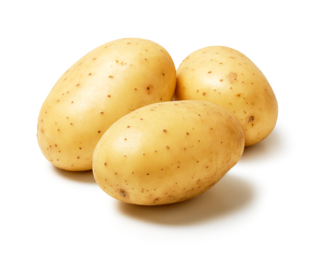 три картофа