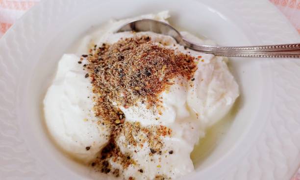 flax seed in yogurt