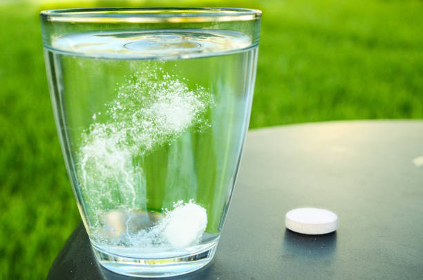 aspirine water