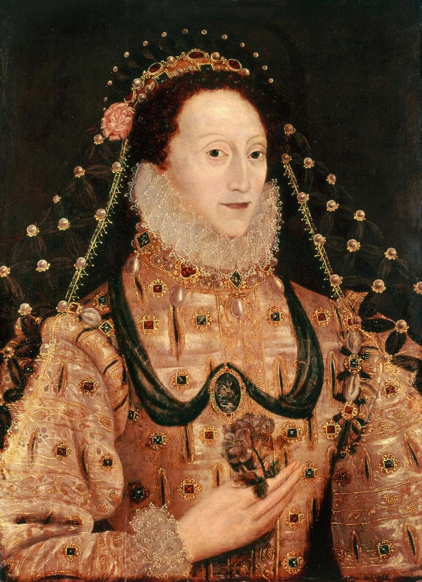 Елизабет Първа портрет