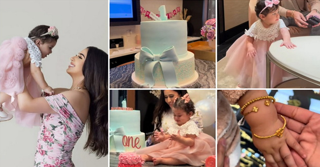  Аз съм стопанка в Дубай. Колко похарчих за рождения ден на бебето си? 