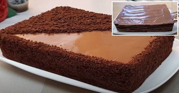 шоколадова торта
