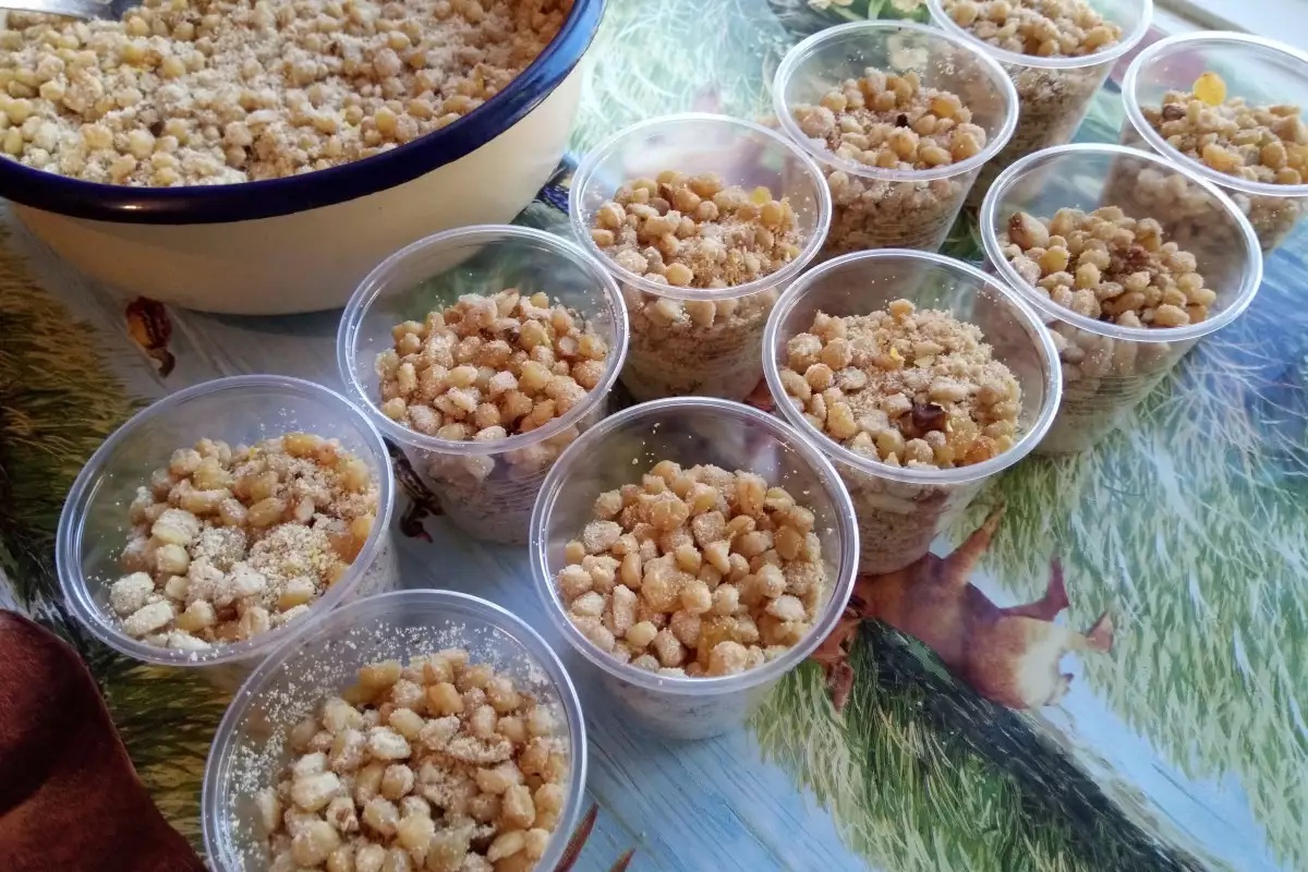 подавки задушница