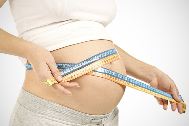 бременност и тегло
