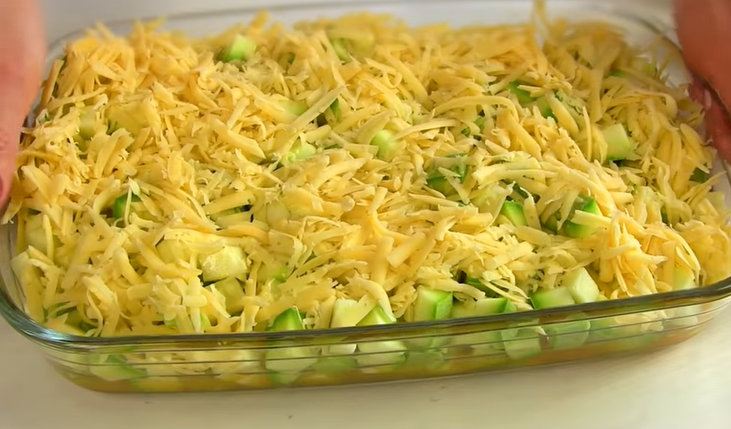  запеканка от тиквички 